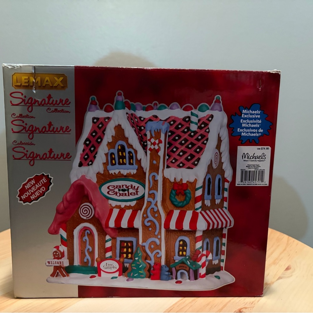 Lemax Signature Collection Christmas Candy Chalet